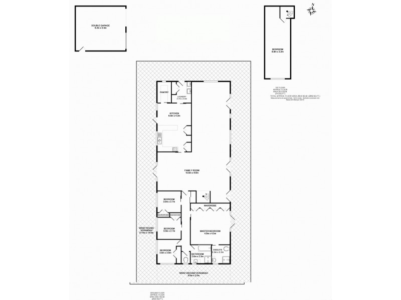 20 Barker Street, Goombungee QLD 4354 Floorplan