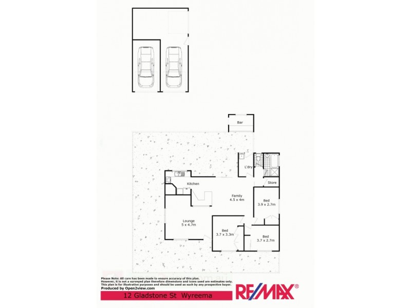 12 Gladstone Street, Wyreema QLD 4352 Floorplan