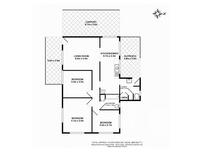 7 Teesdale Avenue, Newtown QLD 4350 Floorplan