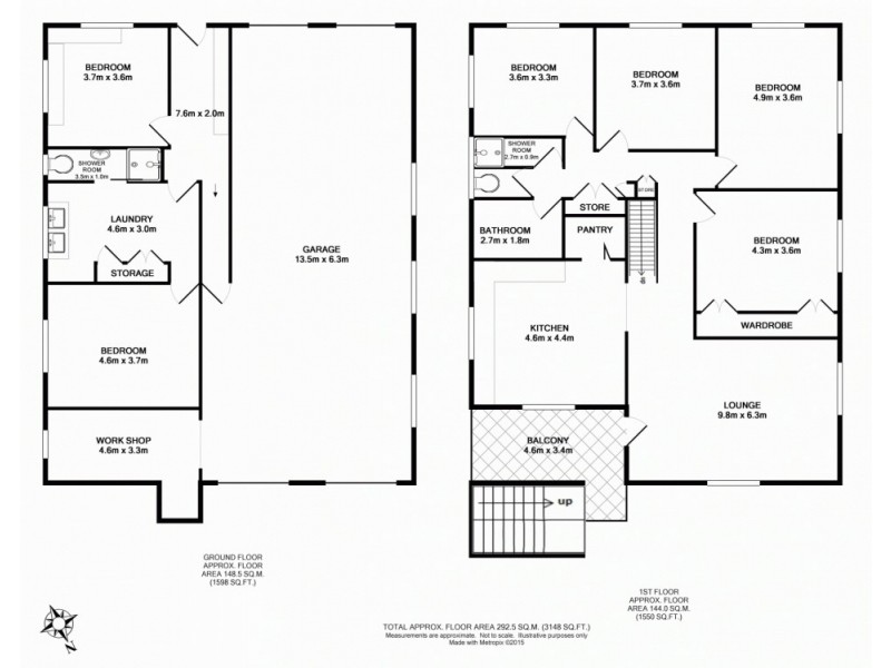 56 Buckland Street, Harristown QLD 4350 Floorplan