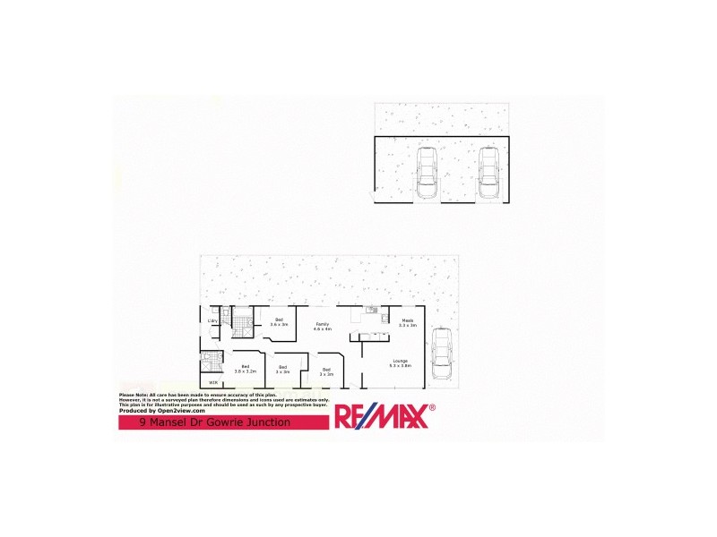 9 Mansel Drive, Gowrie Junction QLD 4352 Floorplan