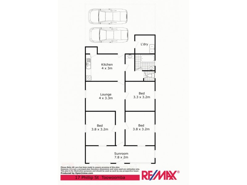 17 Phillip Street, East Toowoomba QLD 4350 Floorplan