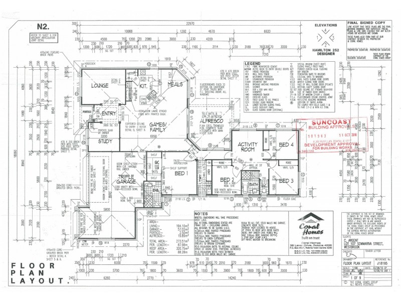 23 Sommariva Street, Westbrook QLD 4350 Floorplan