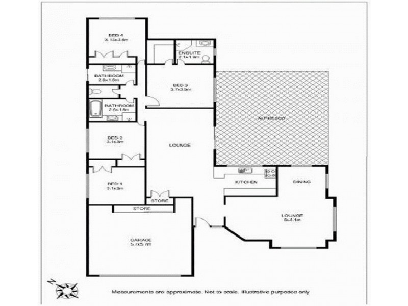 20 Sommariva Street, Westbrook QLD 4350 Floorplan