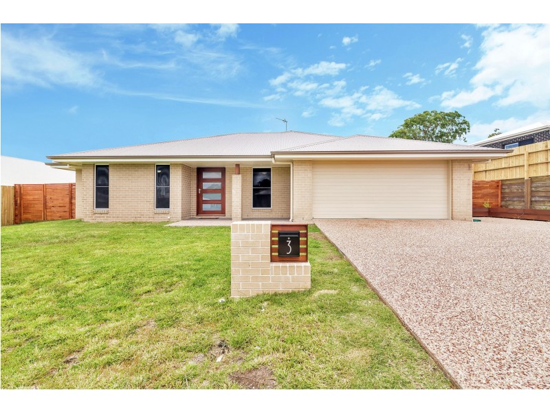 3 Lila Drive, Cotswold Hills QLD 4350