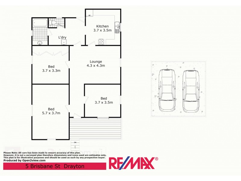 5 Brisbane Street, Drayton QLD 4350 Floorplan