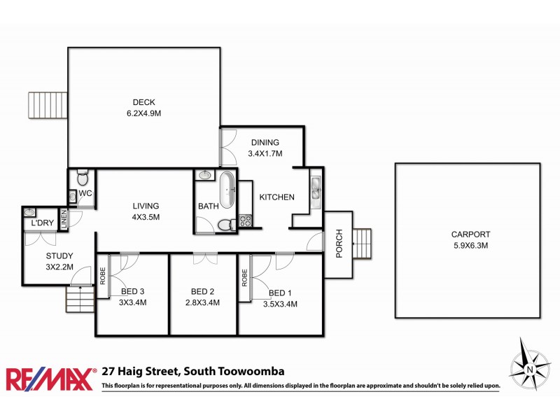 27 Haig Street, South Toowoomba QLD 4350 Floorplan