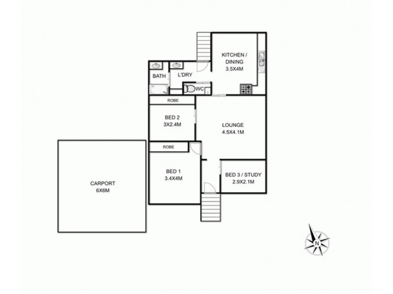 9 Kelfield Street, North Toowoomba QLD 4350 Floorplan