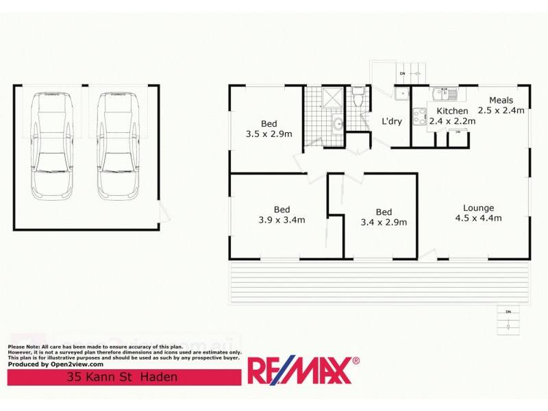 35 Kann Street, Haden QLD 4353 Floorplan