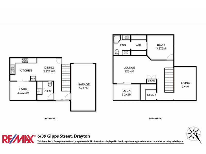 6/39 Gipps Street, Drayton QLD 4350 Floorplan