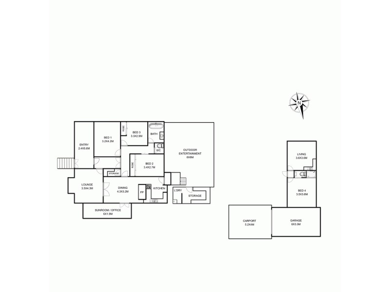 133A West Street, Newtown QLD 4350 Floorplan
