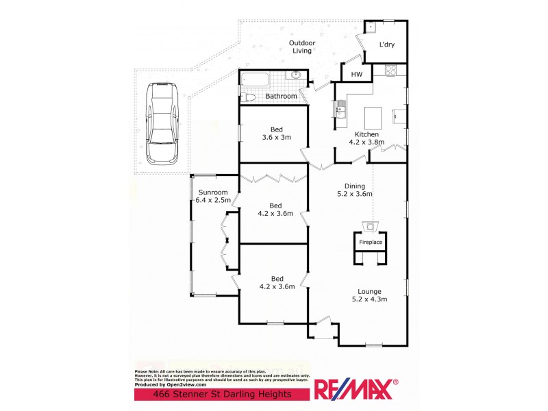 466 Stenner Street, Darling Heights QLD 4350