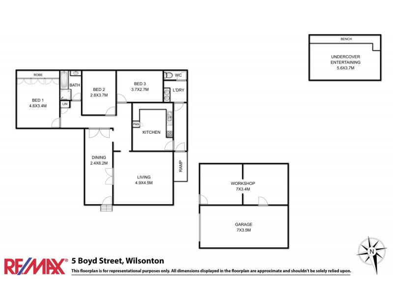 5 Boyd Street, Wilsonton QLD 4350