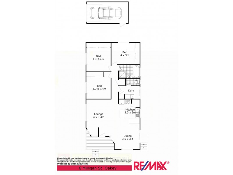 6 Milligan Street, Oakey QLD 4401