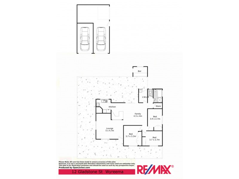 12 Gladstone Street, Wyreema QLD 4352