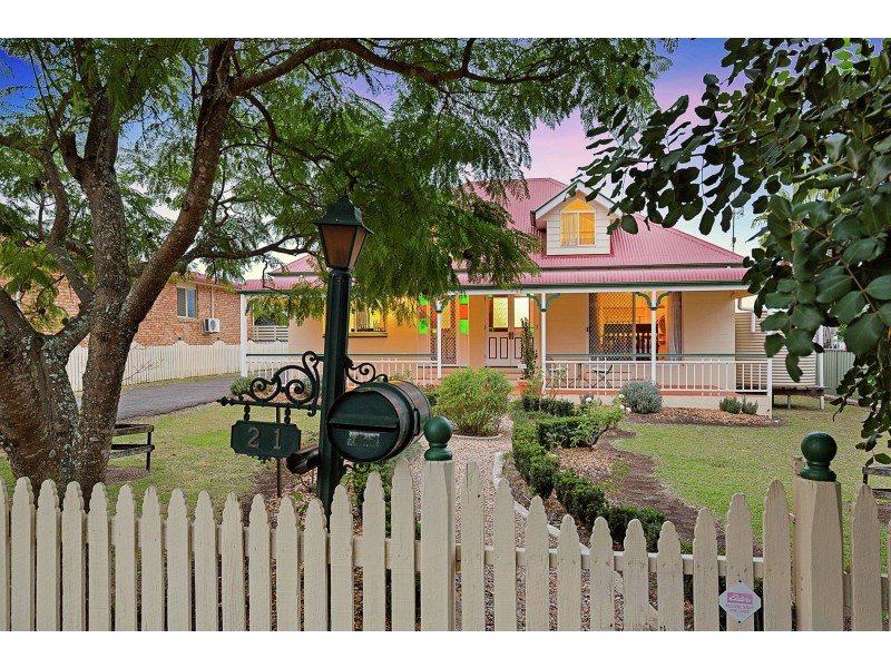 21 Balfour Street, Wyreema QLD 4352