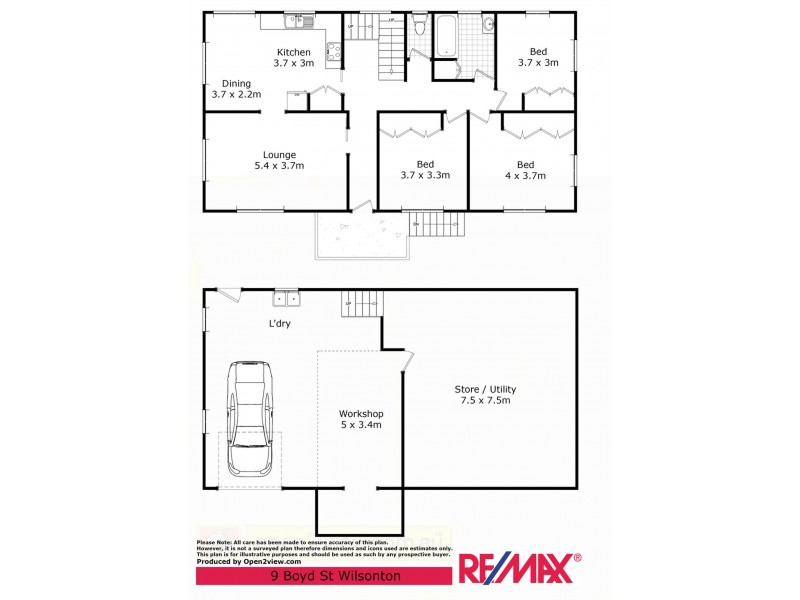 9 Boyd Street, Wilsonton QLD 4350