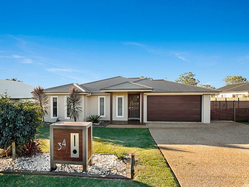 34 Bennett Street, Kleinton QLD 4352
