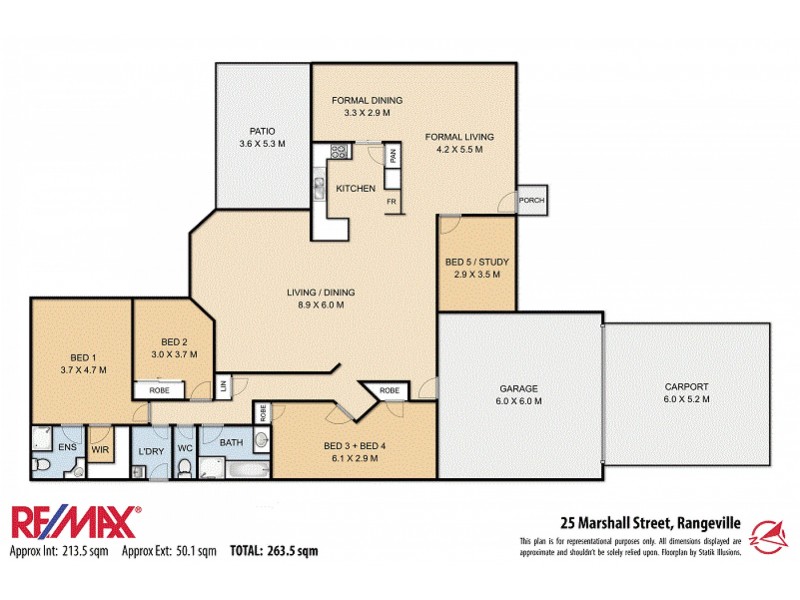 25 Marshall Street, Rangeville QLD 4350 Floorplan