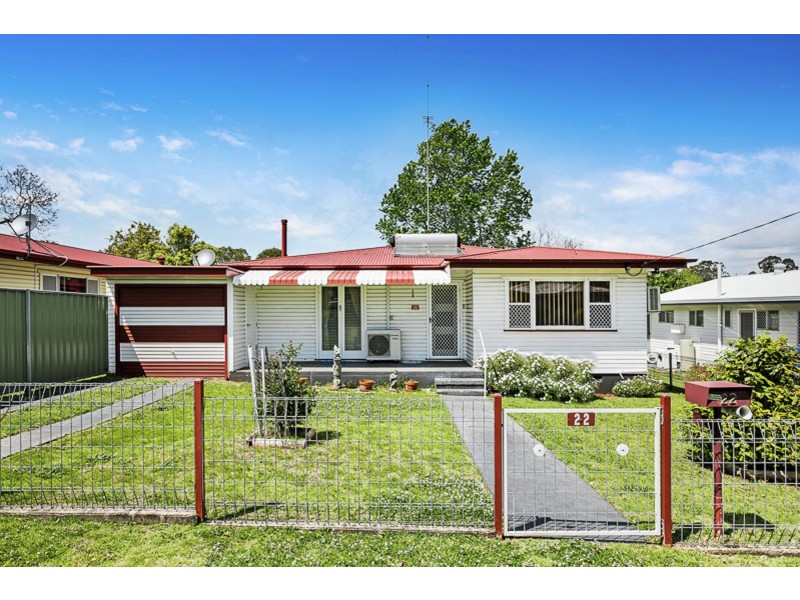 22 Shiel Street, Rangeville QLD 4350