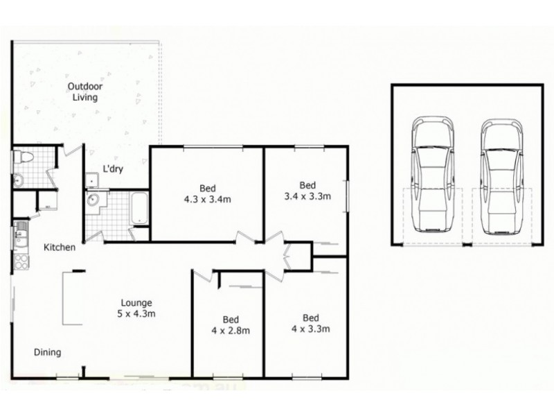 1357 Gore Highway, Westbrook QLD 4350 Floorplan