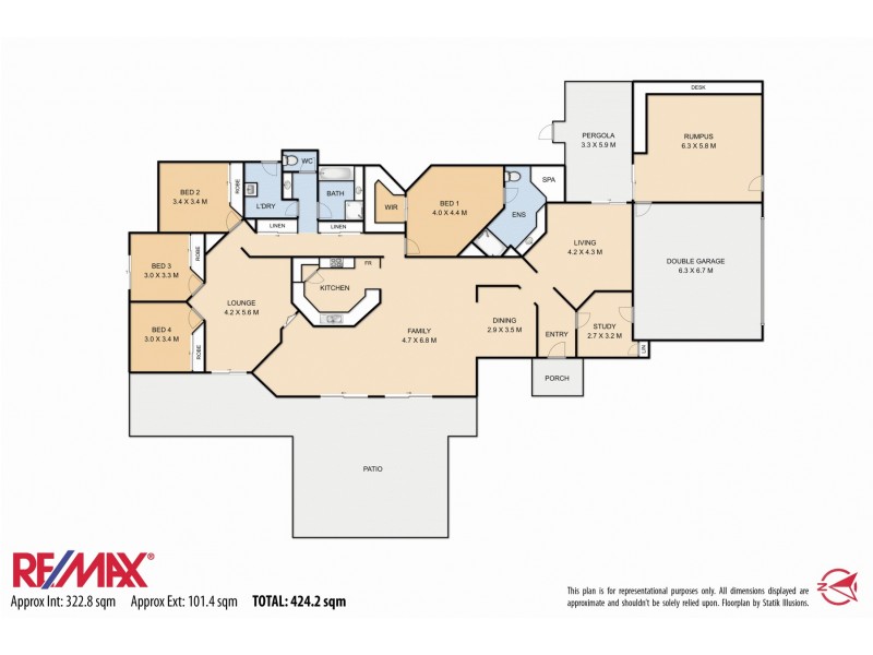 45 Riethmuller Road, Glenvale QLD 4350 Floorplan