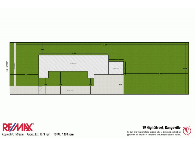 19 High Street, Rangeville QLD 4350 Floorplan