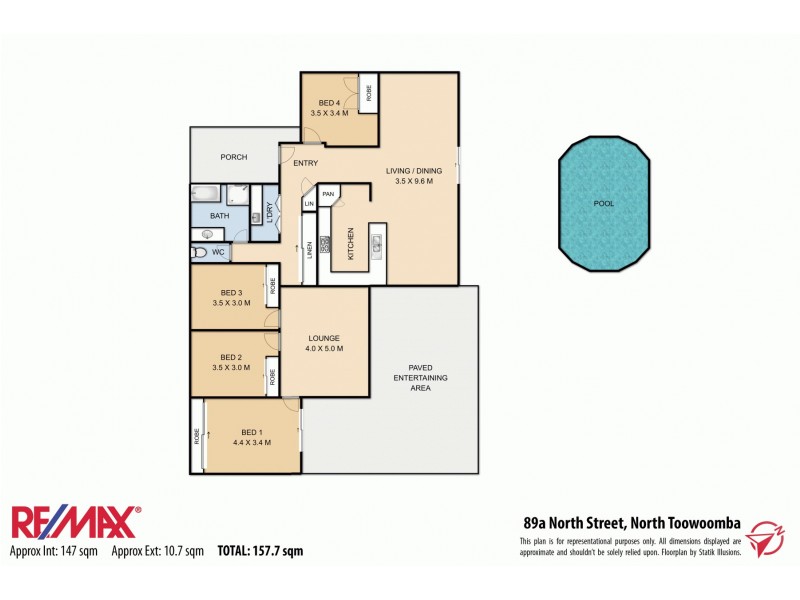 89A North Street, Harlaxton QLD 4350 Floorplan