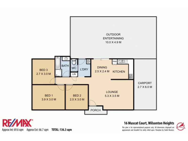 16 Muscat Court, Wilsonton QLD 4350