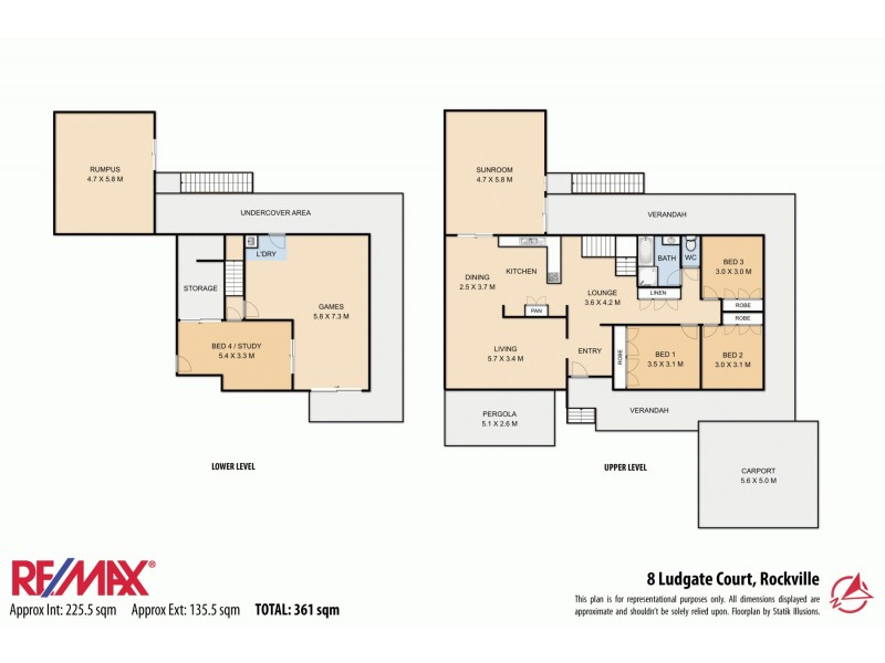 8 Ludgate Court, Rockville QLD 4350 Floorplan