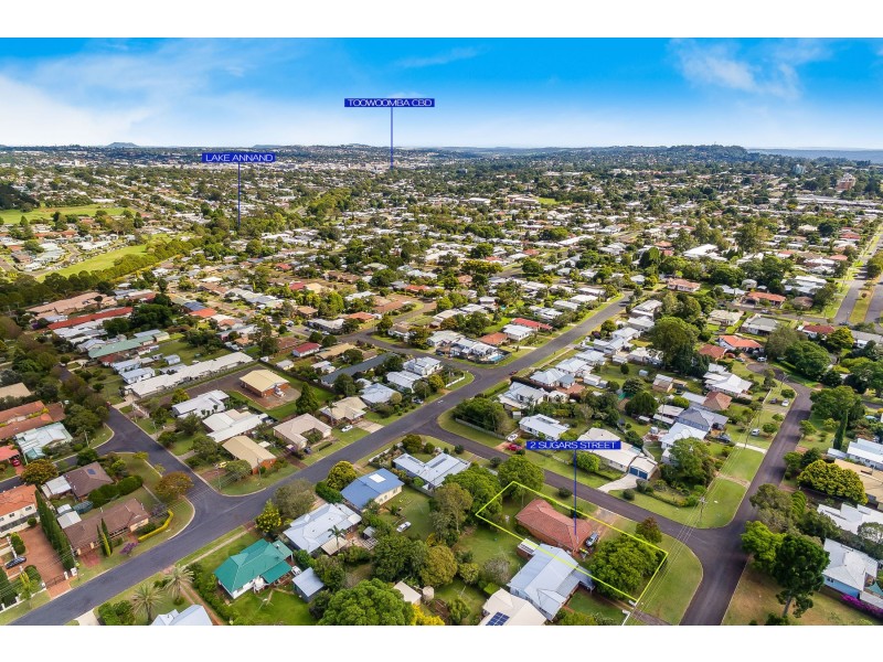 2 Sugars Street, Rangeville QLD 4350