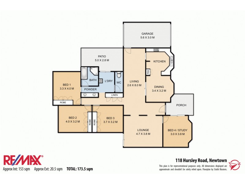 118 Hursley Road, Newtown QLD 4350 Floorplan