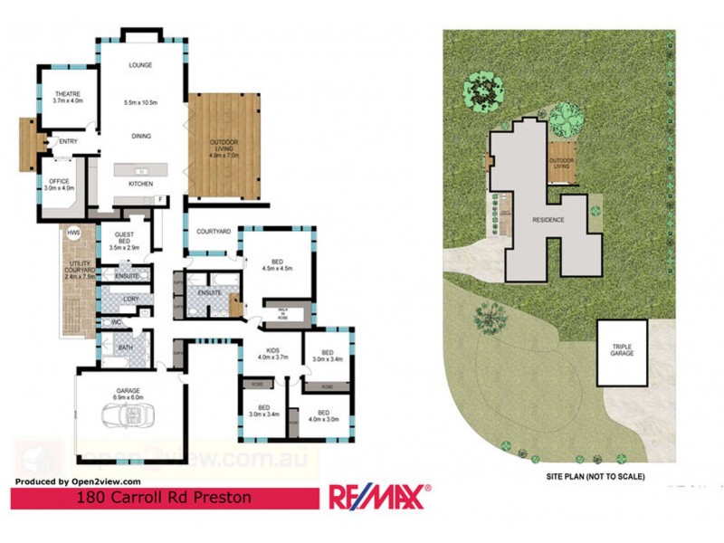 180 Carroll Road, Preston QLD 4352 Floorplan