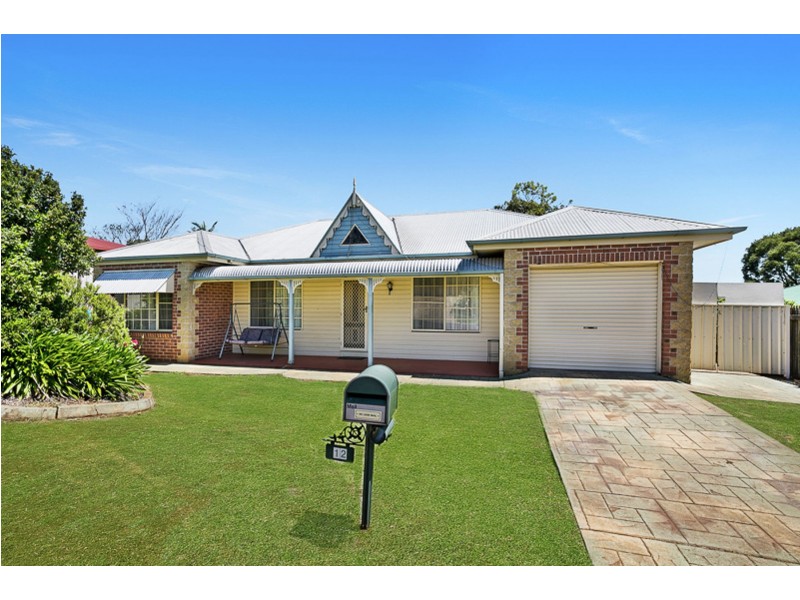 12 Ware Court, Darling Heights QLD 4350