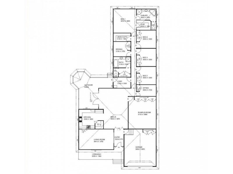 14 Edwin Street, Westbrook QLD 4350 Floorplan