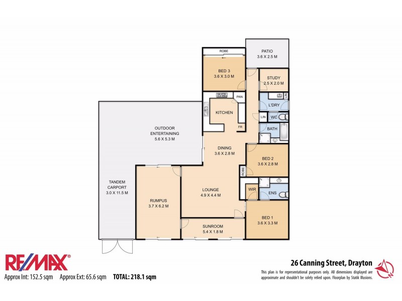 26 Canning Street, Drayton QLD 4350 Floorplan