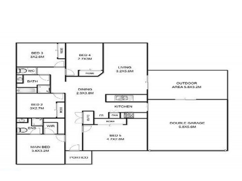 48 Ferguson Road, Westbrook QLD 4350 Floorplan