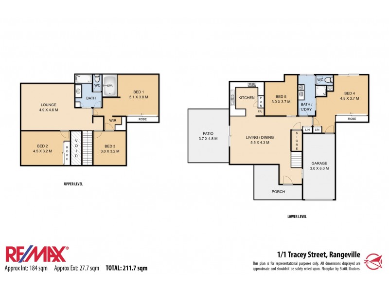 1 Tracey Street, Rangeville QLD 4350 Floorplan