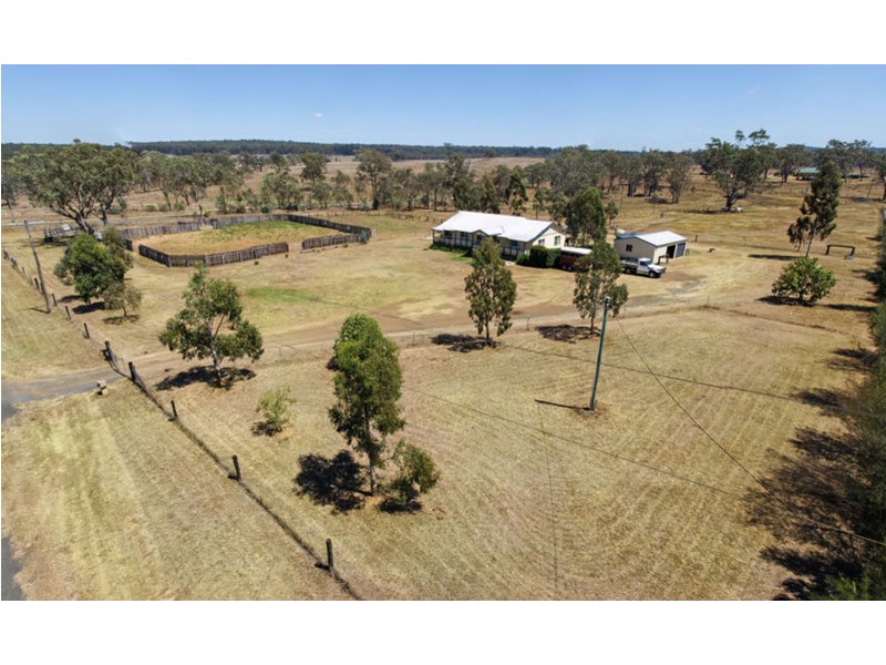 13 Colemans Road, Goombungee QLD 4354