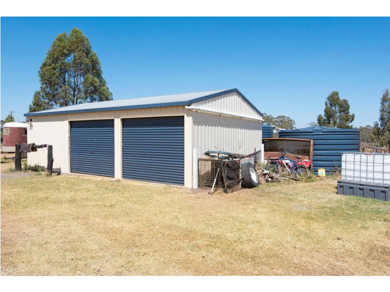 13 Colemans Road, Goombungee QLD 4354