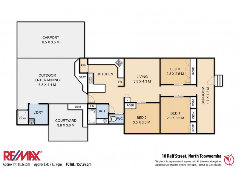 10 Raff Street, North Toowoomba QLD 4350 Floorplan