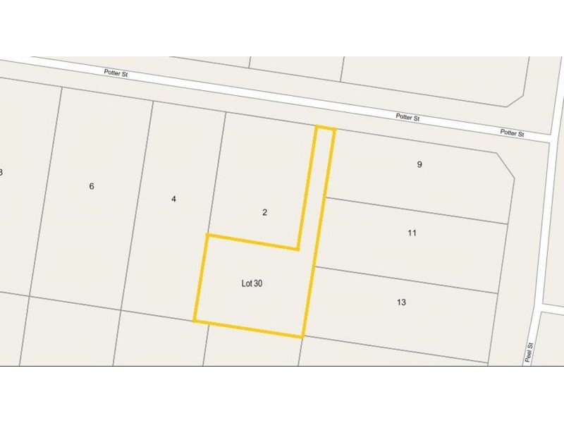 Lot 30 Potter Street, South Toowoomba QLD 4350