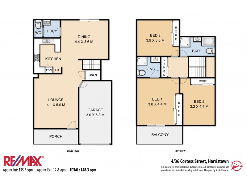 4/36 Cortess Street, Harristown QLD 4350 Floorplan