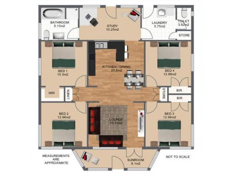 100 Water Street, South Toowoomba QLD 4350 Floorplan