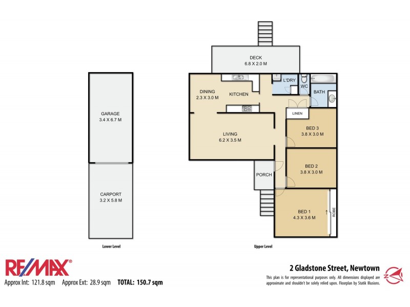 2 Gladstone Street, Newtown QLD 4350 Floorplan