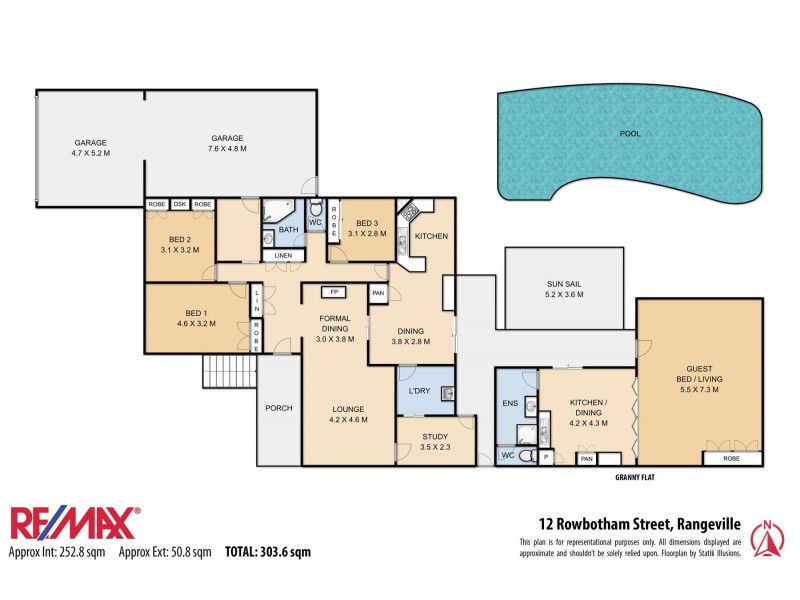 12 Rowbotham Street, Rangeville QLD 4350 Floorplan