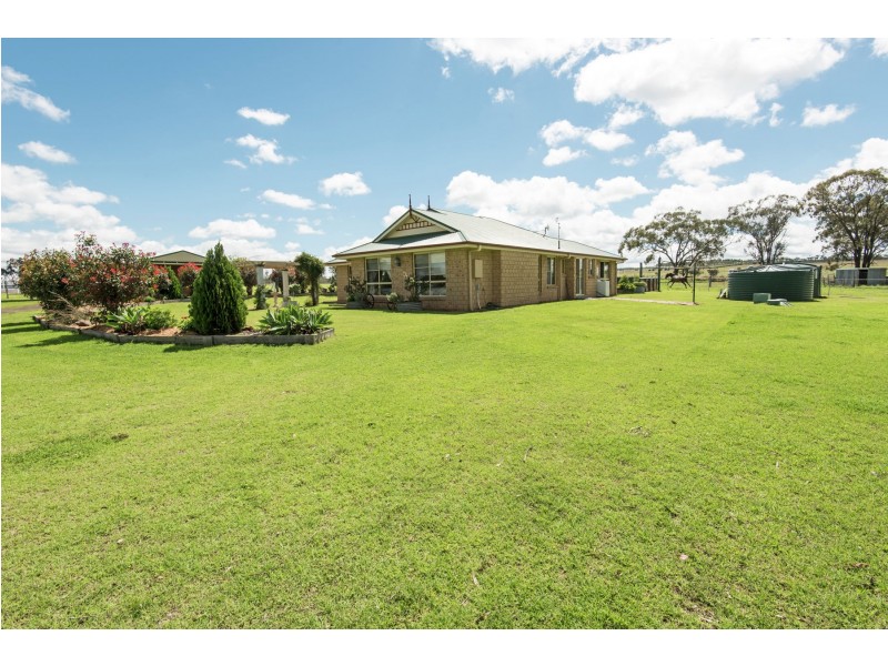 2480 Kingsthorpe-Haden Road, Goombungee QLD 4354