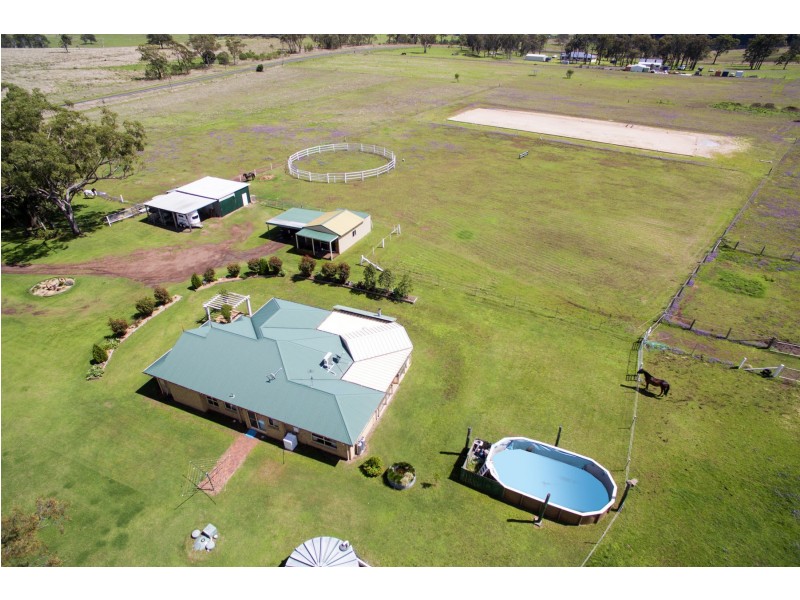 2480 Kingsthorpe-Haden Road, Goombungee QLD 4354