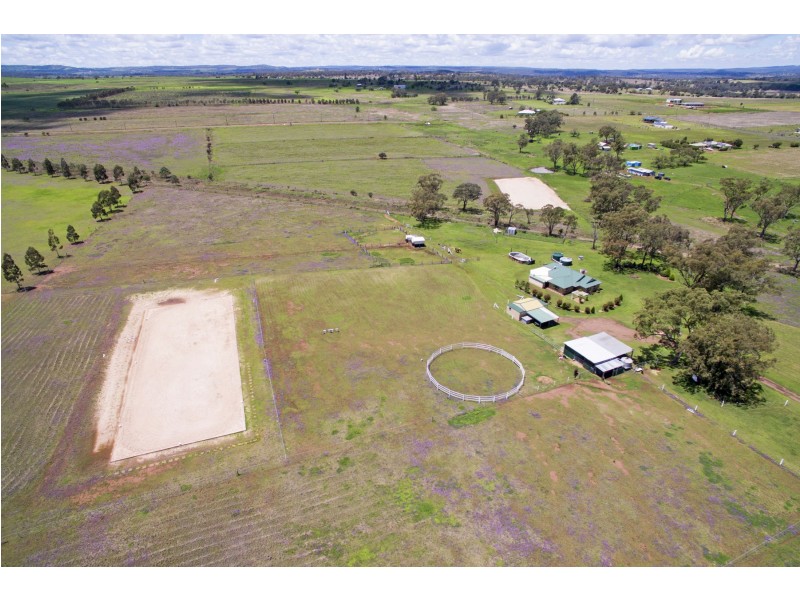 2480 Kingsthorpe-Haden Road, Goombungee QLD 4354