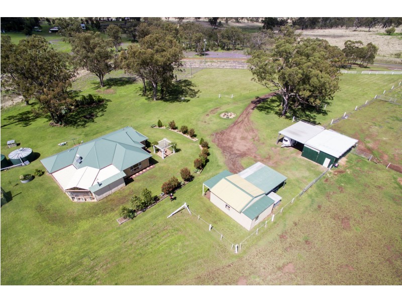 2480 Kingsthorpe-Haden Road, Goombungee QLD 4354